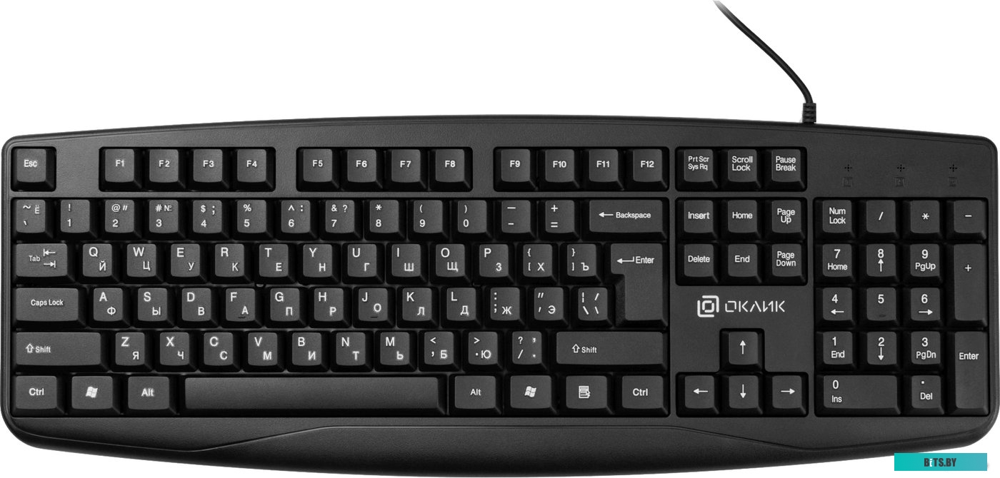 Клавиатура Oklick 105M <1678092>