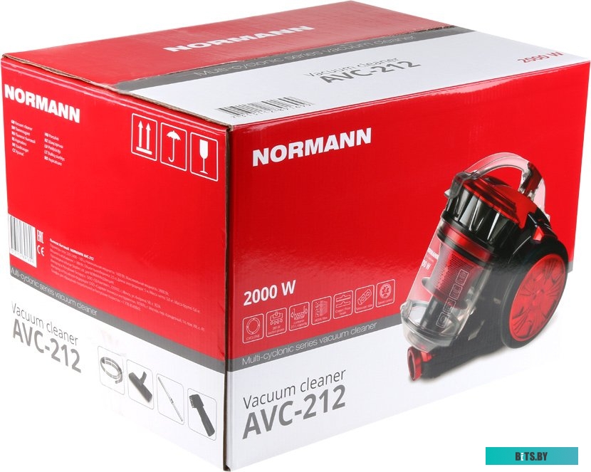 Пылесос Normann AVC-212