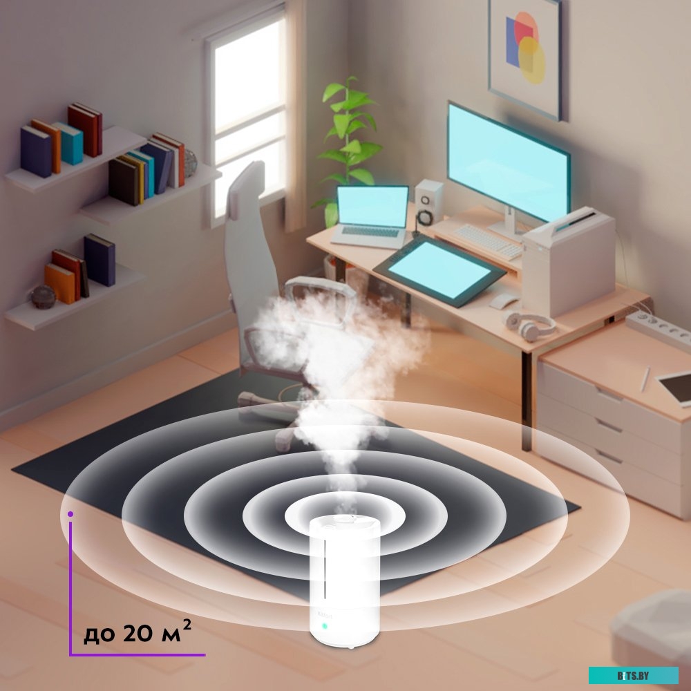 Увлажнитель воздуха Kitfort KT-2830