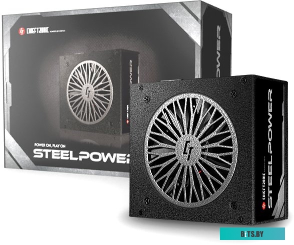 Блок питания Chieftec Steel Power BDK-650FC