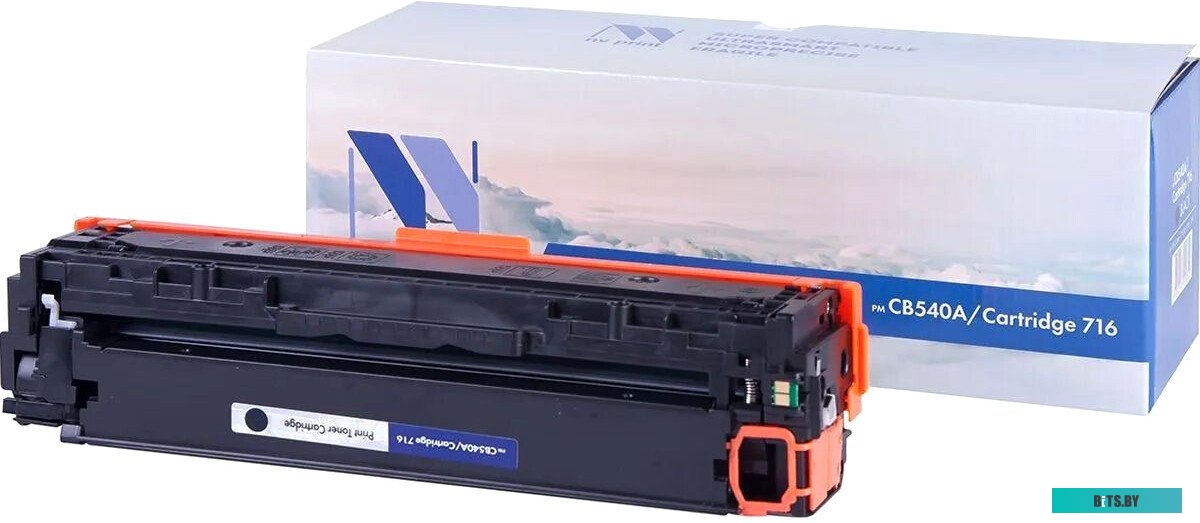 Картридж NV Print NV-CB540A/716Bk (аналог HP CB540A, Canon 716)