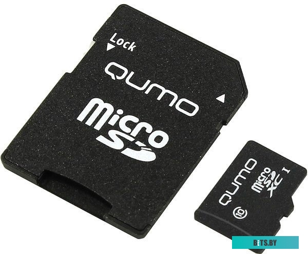 Карта памяти Qumo microSDXC QM512GMICSDXC10U3 512GB