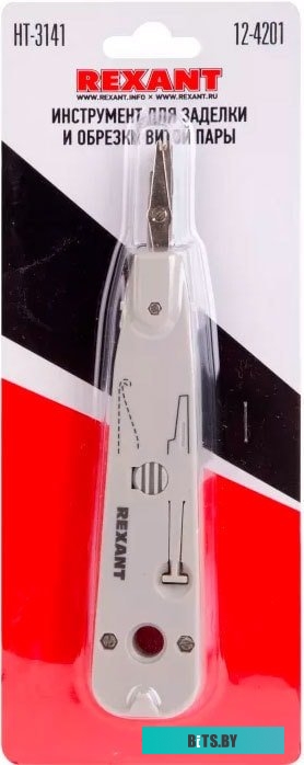 Инструмент для разделки контактов Rexant 12-4201