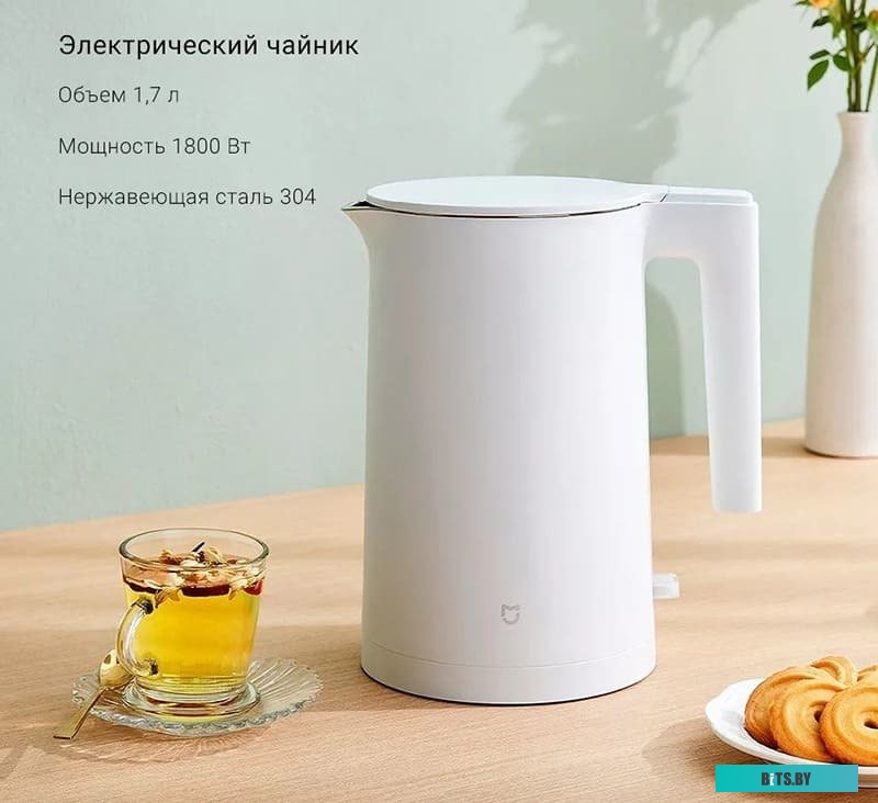 Электрический чайник Xiaomi Electric Kettle 2 MJDSH04YM (европейская вилка)