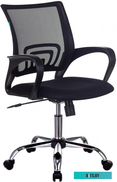 Офисное кресло (Стул) Бюрократ CH-695N/SL/BLACK (черный)