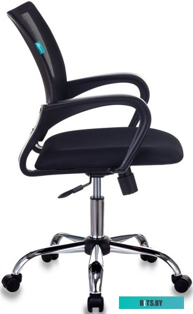 Офисное кресло (Стул) Бюрократ CH-695N/SL/BLACK (черный)