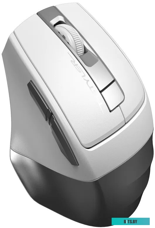 Мышь A4Tech Fstyler FG35 (белый/серебристый)