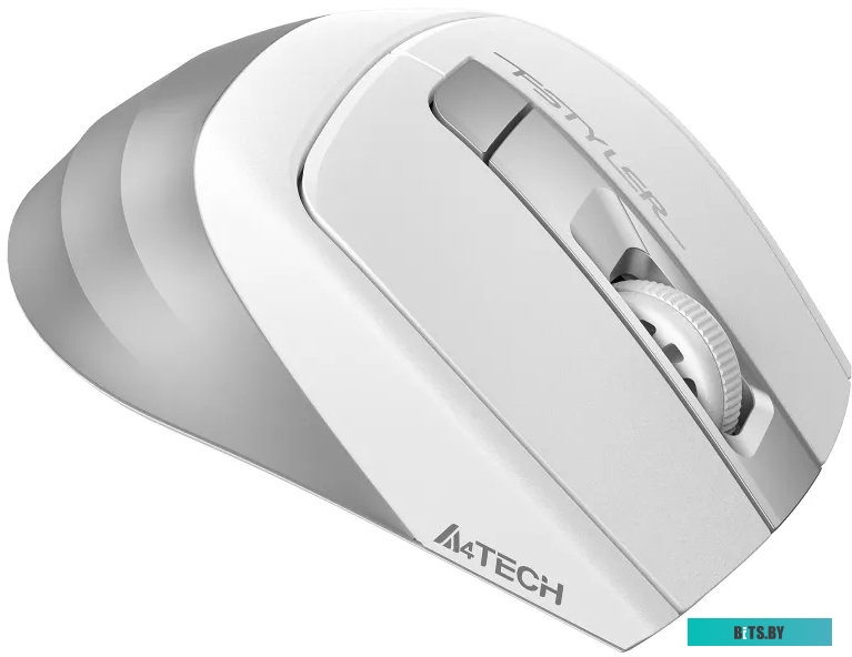 Мышь A4Tech Fstyler FG35 (белый/серебристый)