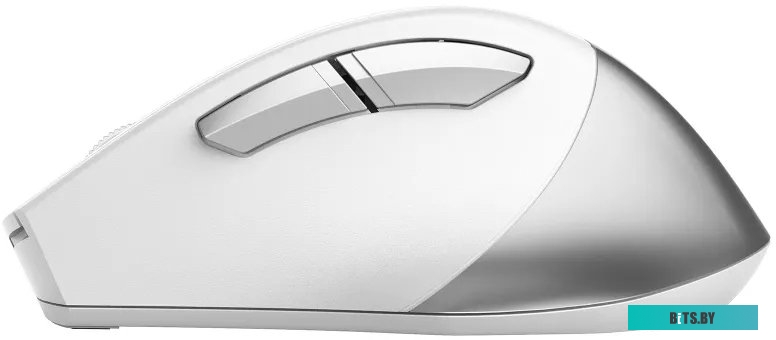 Мышь A4Tech Fstyler FG35 (белый/серебристый)