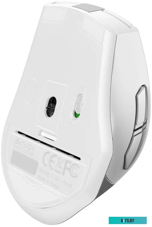 Мышь A4Tech Fstyler FG35 (белый/серебристый)
