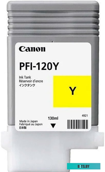 Картридж Canon PFI-120Y <2888C001>