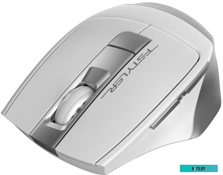 Мышь A4Tech Fstyler FG35 (белый/серебристый)