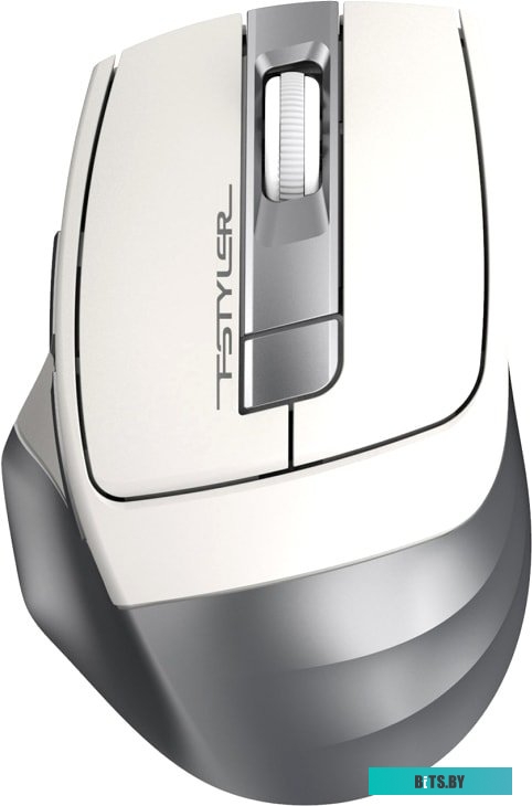 Мышь A4Tech Fstyler FG35 (белый/серебристый)