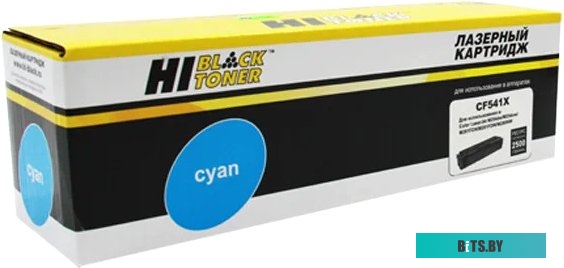 Картридж Hi-Black (HB-CF541X) для HP CLJ Pro M254nw/dw/M280nw/M281fdn/M281fdw, C, 2,5K