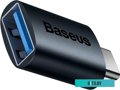 Адаптер Baseus Ingenuity Series Mini OTG Adaptor Type-C to USB-A 3.1 Blue <ZJJQ000003>