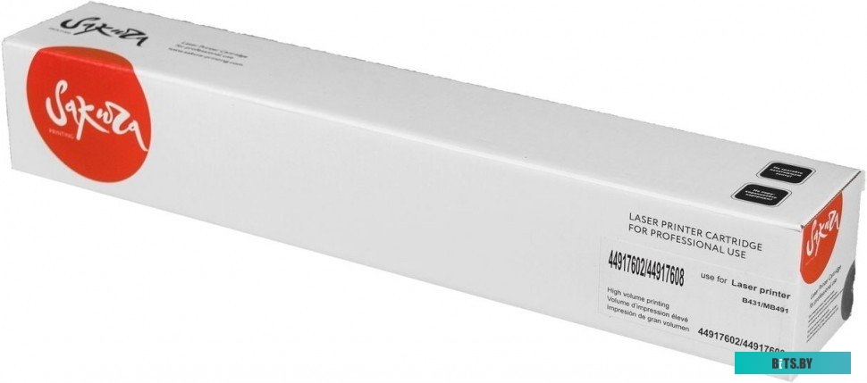 Картридж Sakura Printing SA44917608/44917602 (аналог OKI 44917608)