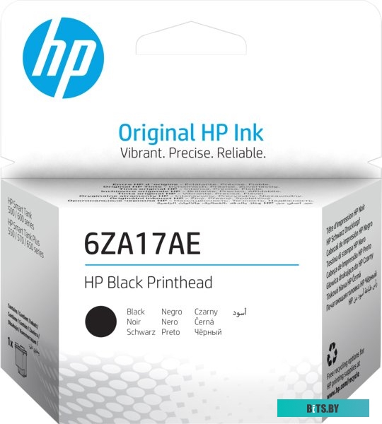 Печатающая головка HP черная 6ZA11AE