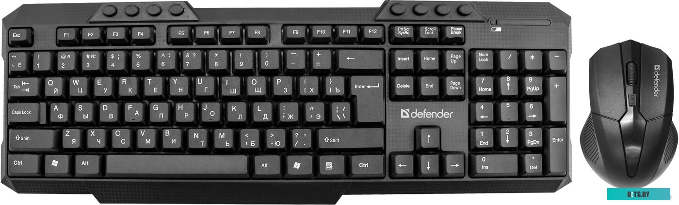 Комплект (клавиатура + мышь) Defender Jakarta C-805 RU <45805>