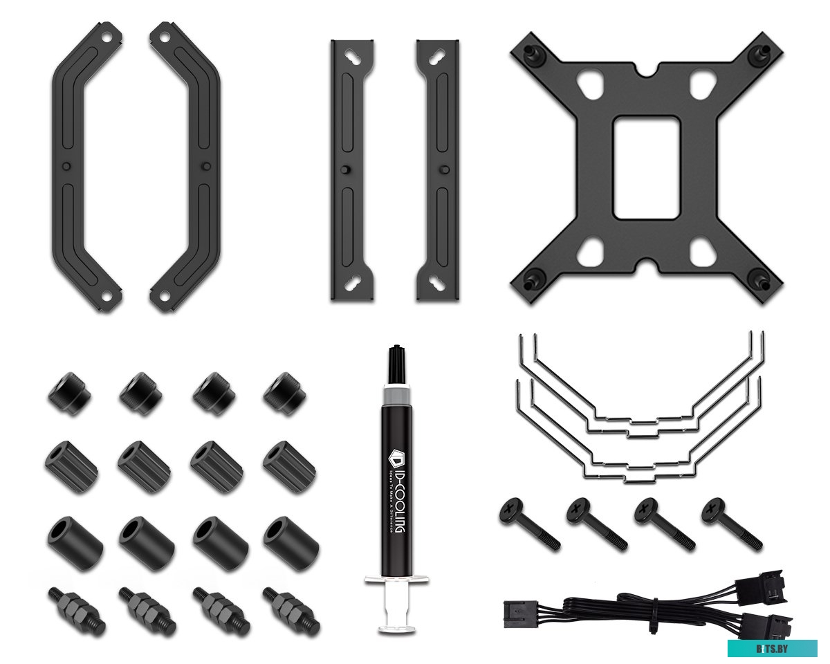 Кулер для процессора ID-Cooling SE-225-XT Black V2