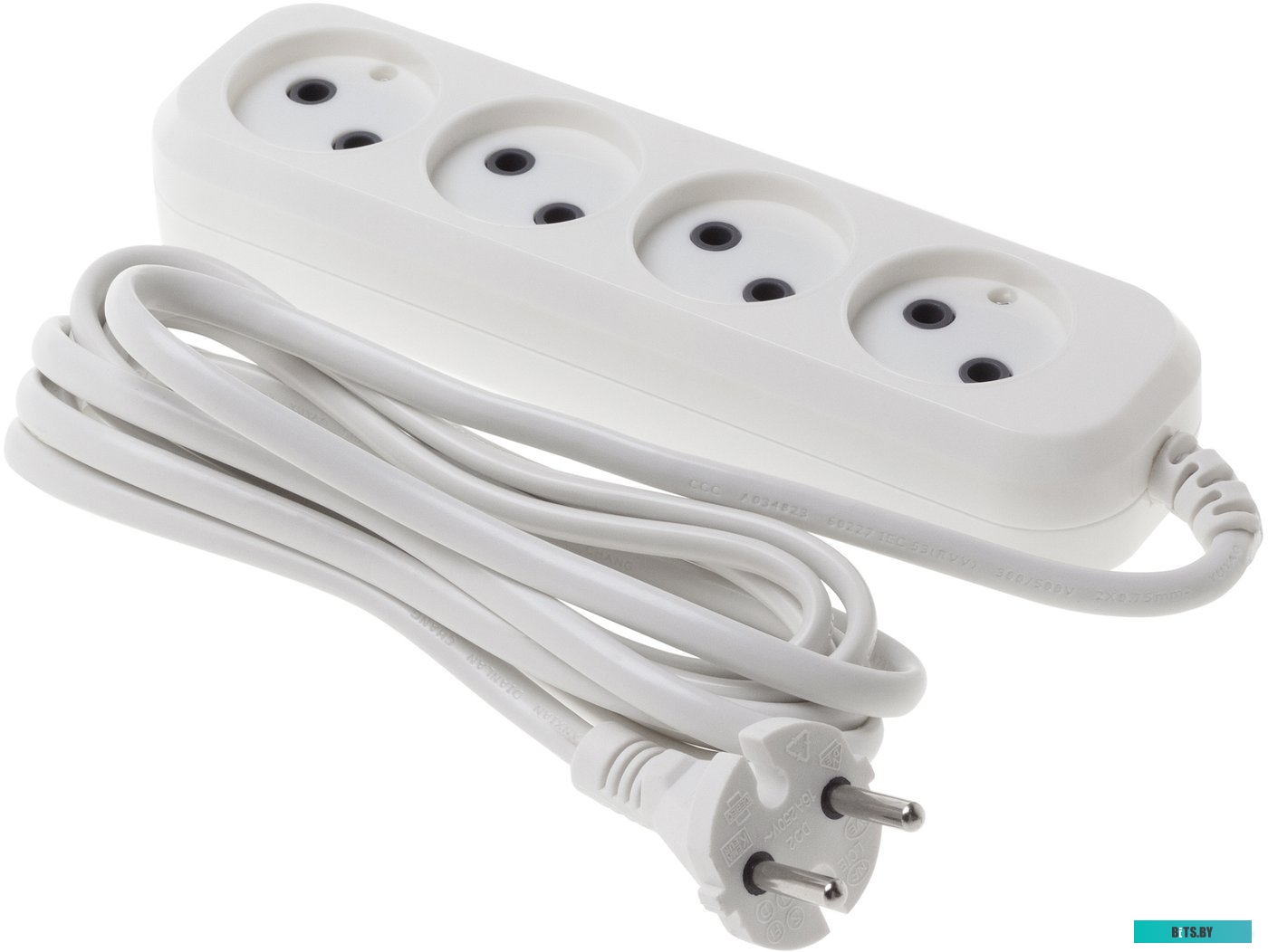 Сетевой фильтр (удлинитель) Buro BU-PSL4.3/W