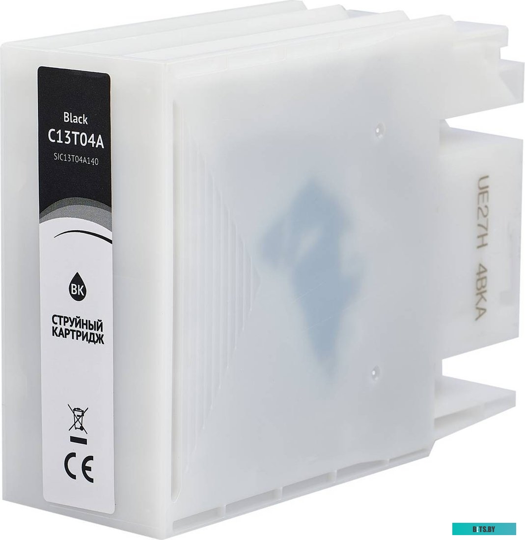 Картридж Sakura Printing SIC13T04A140 (аналог Epson C13T04A BK)