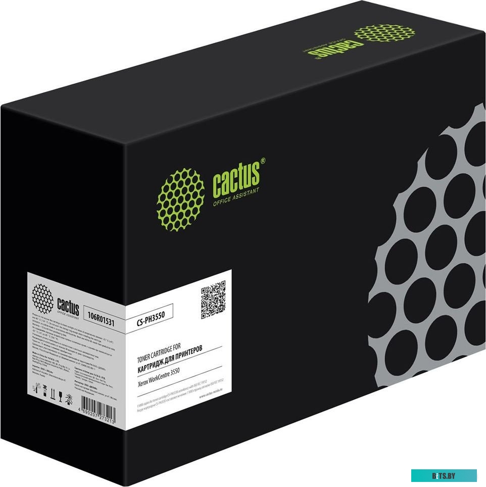 Картридж Cactus CS-PH3550S (аналог Xerox 106R01529)