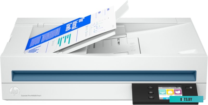 Сканер HP ScanJet Pro N4600 fnw1 20G07A