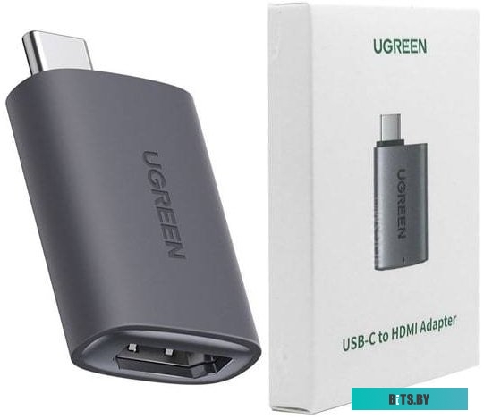 Адаптер Ugreen US320 HDMI - Type-C (серый) <70450>