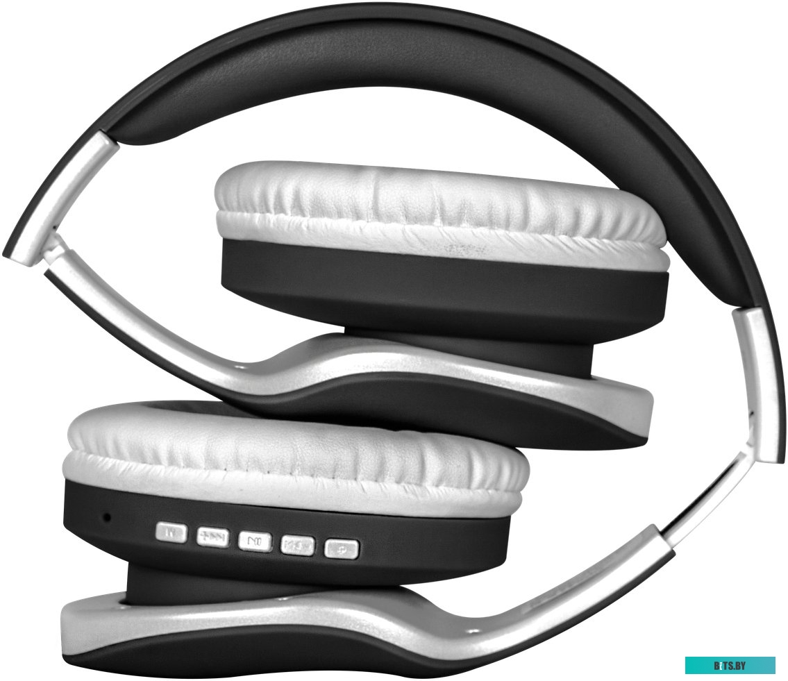Наушники (Гарнитура) Defender FreeMotion B525 (черный/белый) <63525>