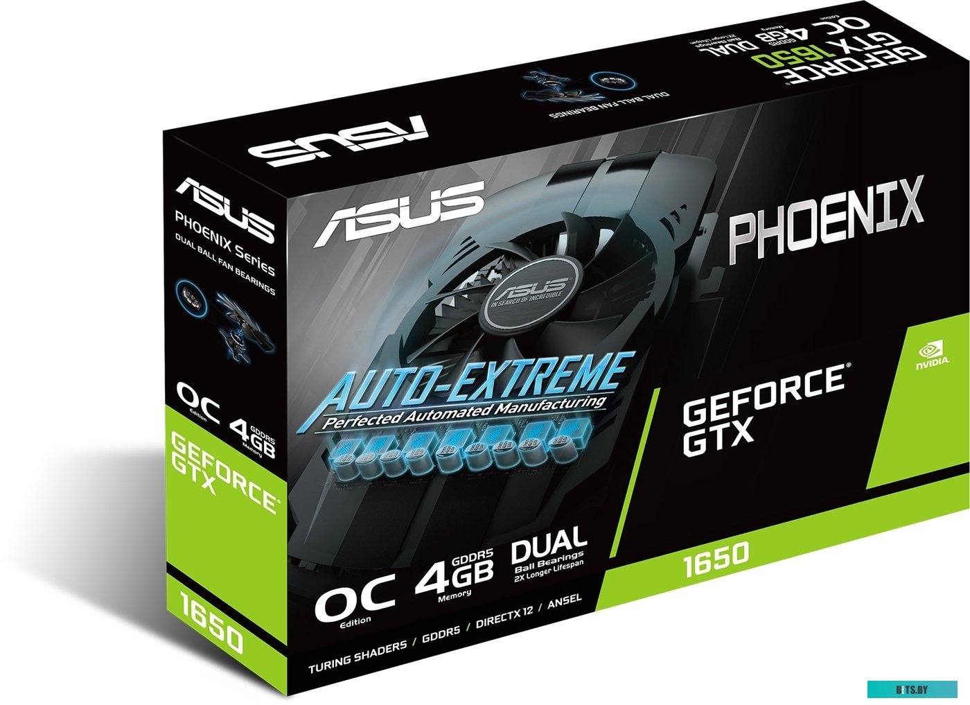 Видеокарта Asus Phoenix GeForce GTX 1650 OC edition 4GB GDDR5 PH-GTX1650-O4G