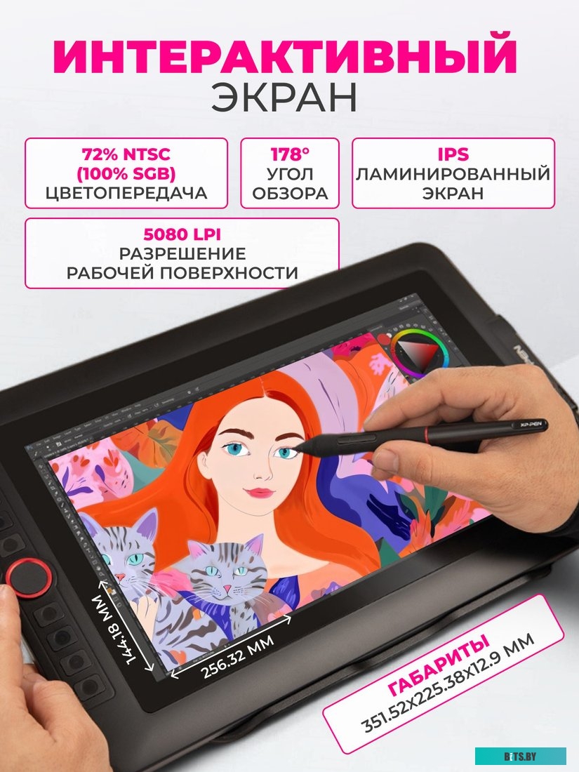 Графический планшет XP-Pen Artist 12 Pro