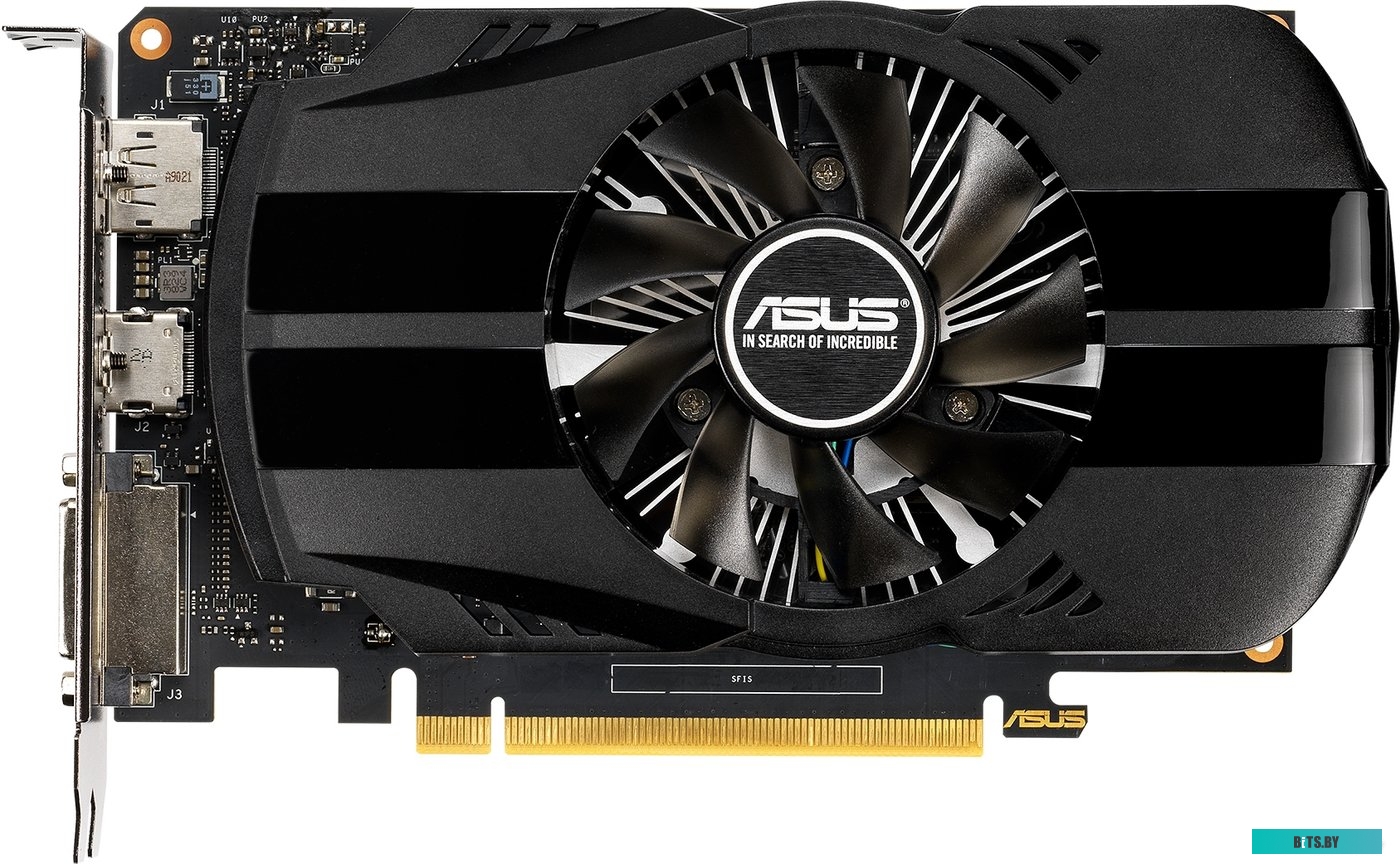 Видеокарта Asus Phoenix GeForce GTX 1650 OC edition 4GB GDDR5 PH-GTX1650-O4G