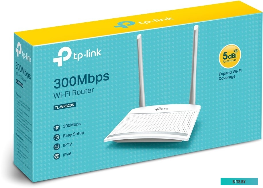 Маршрутизатор TP-Link TL-WR820N