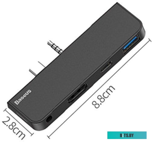 Концентратор USB (Хаб) Baseus CAHUB-FG01