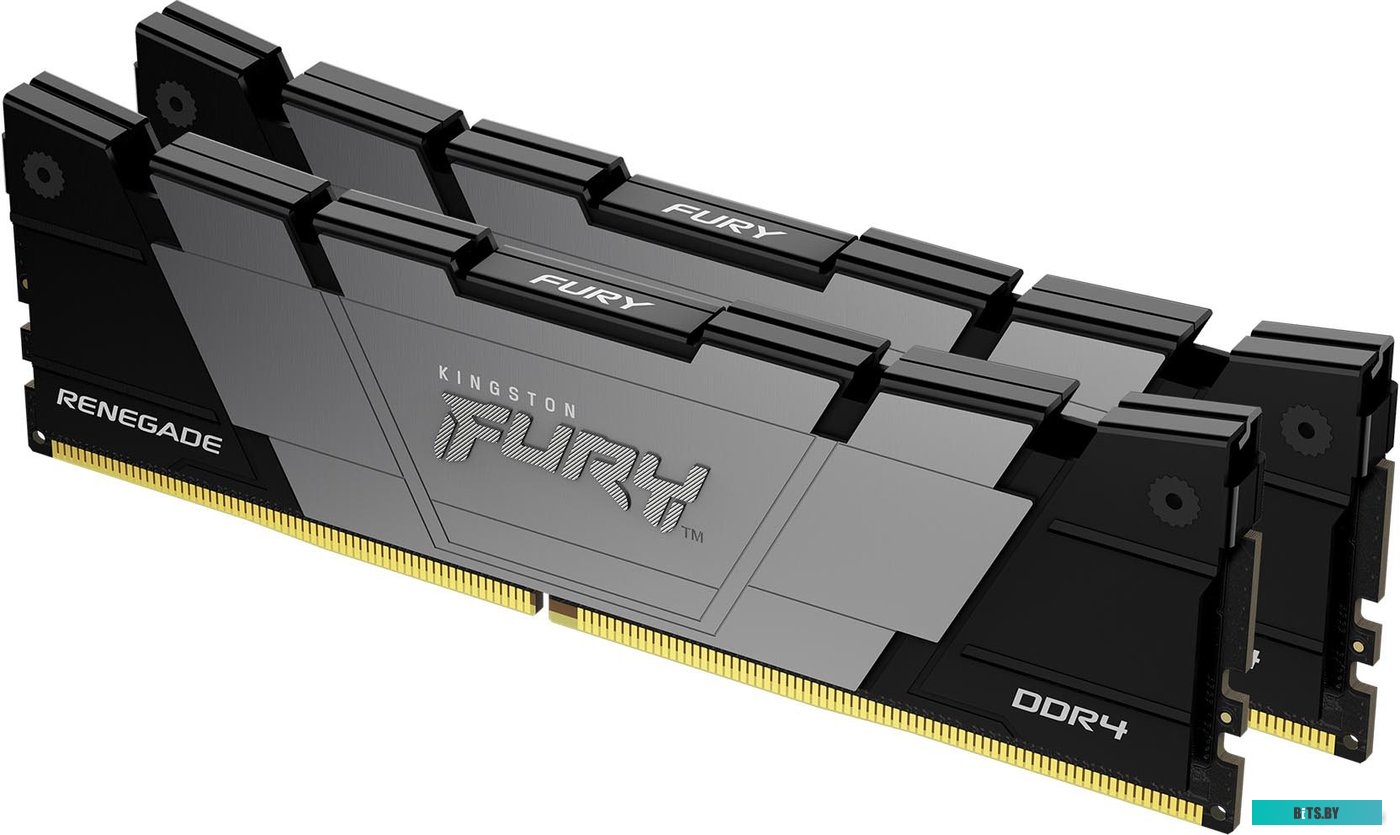 Оперативная память Kingston FURY Renegade 2x8ГБ DDR4 3600МГц KF436C16RB2K2/16