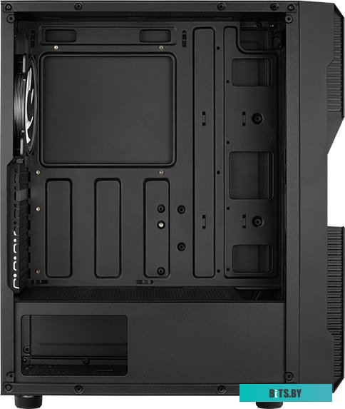 Корпус AeroCool Menace Saturn FRGB-G-BK-V1 <Menace FRGB-G-BK-V1>