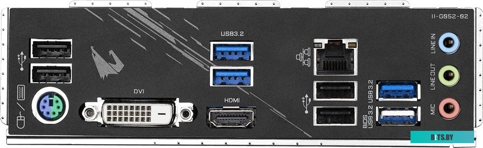 Материнская плата Gigabyte B550M Aorus Elite (rev. 1.0)