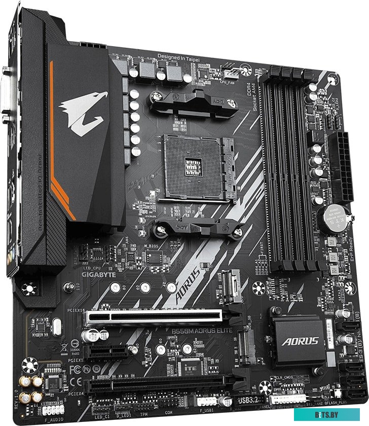 Материнская плата Gigabyte B550M Aorus Elite (rev. 1.0)