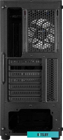 Корпус AeroCool Menace Saturn FRGB-G-BK-V1 <Menace FRGB-G-BK-V1>