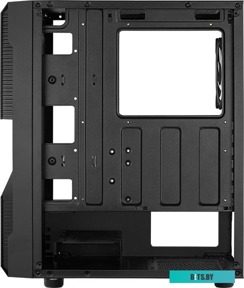 Корпус AeroCool Menace Saturn FRGB-G-BK-V1 <Menace FRGB-G-BK-V1>