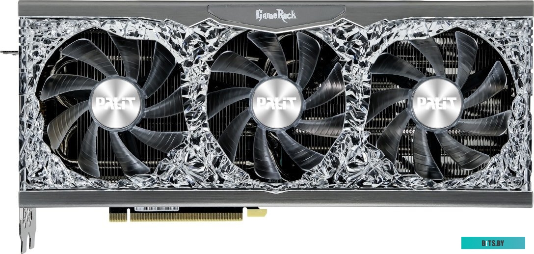 Видеокарта Palit GeForce RTX 3080 GameRock OC 10GB GDDR6X NED3080H19IA-1020G