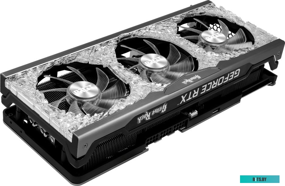 Видеокарта Palit GeForce RTX 3080 GameRock OC 10GB GDDR6X NED3080H19IA-1020G