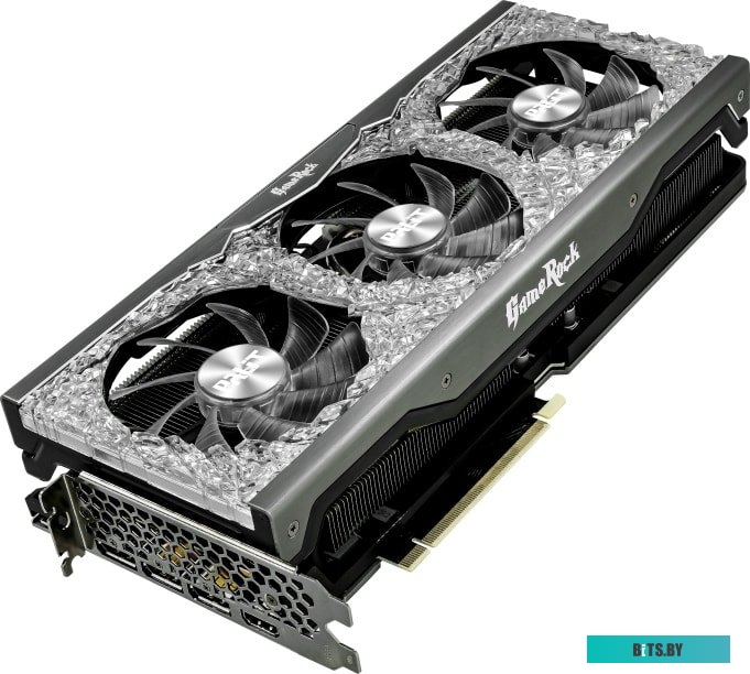 Видеокарта Palit GeForce RTX 3080 GameRock OC 10GB GDDR6X NED3080H19IA-1020G
