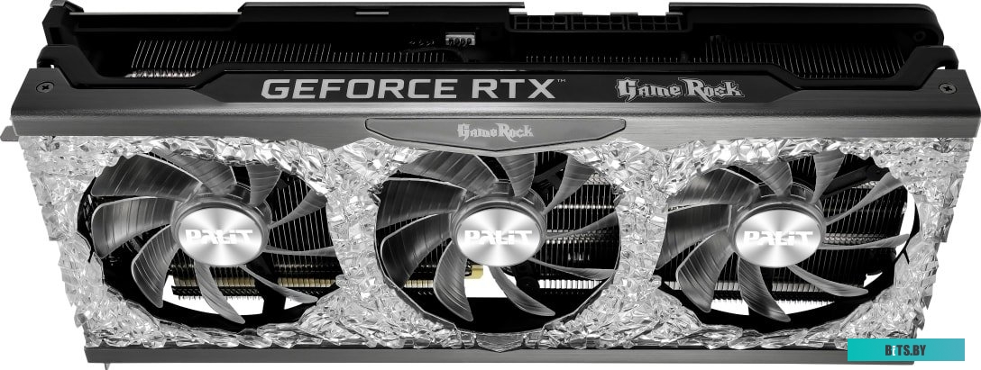 Видеокарта Palit GeForce RTX 3080 GameRock OC 10GB GDDR6X NED3080H19IA-1020G