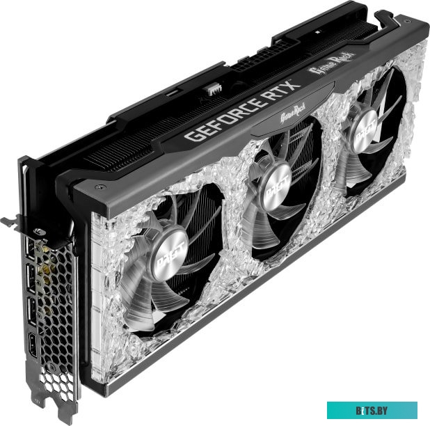 Видеокарта Palit GeForce RTX 3080 GameRock OC 10GB GDDR6X NED3080H19IA-1020G