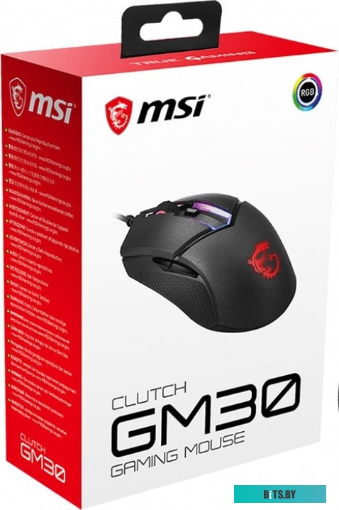 Мышь MSI Clutch GM30