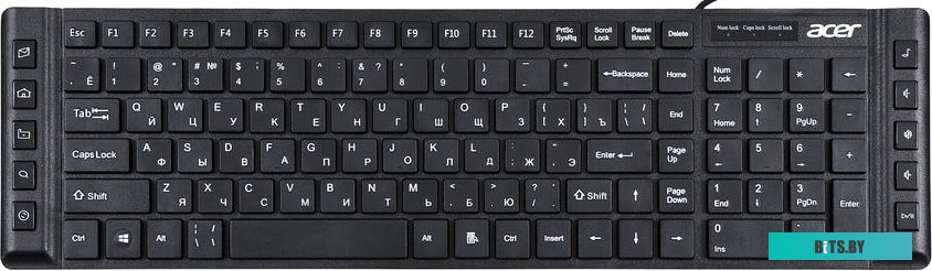 Клавиатура Acer OKW010 <ZL.KBDEE.002>