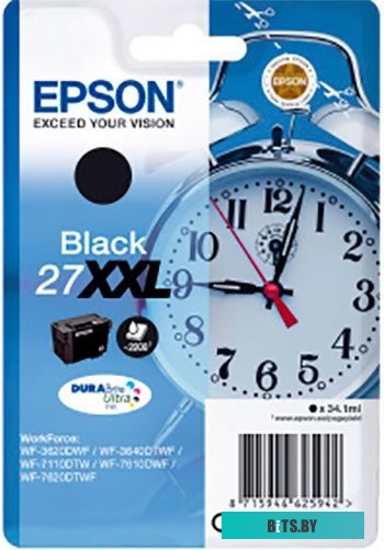 Чернила Epson C13T27914022