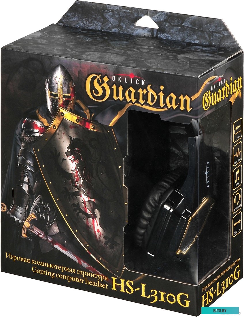 Наушники (Гарнитура) Oklick HS-L310G Guardian