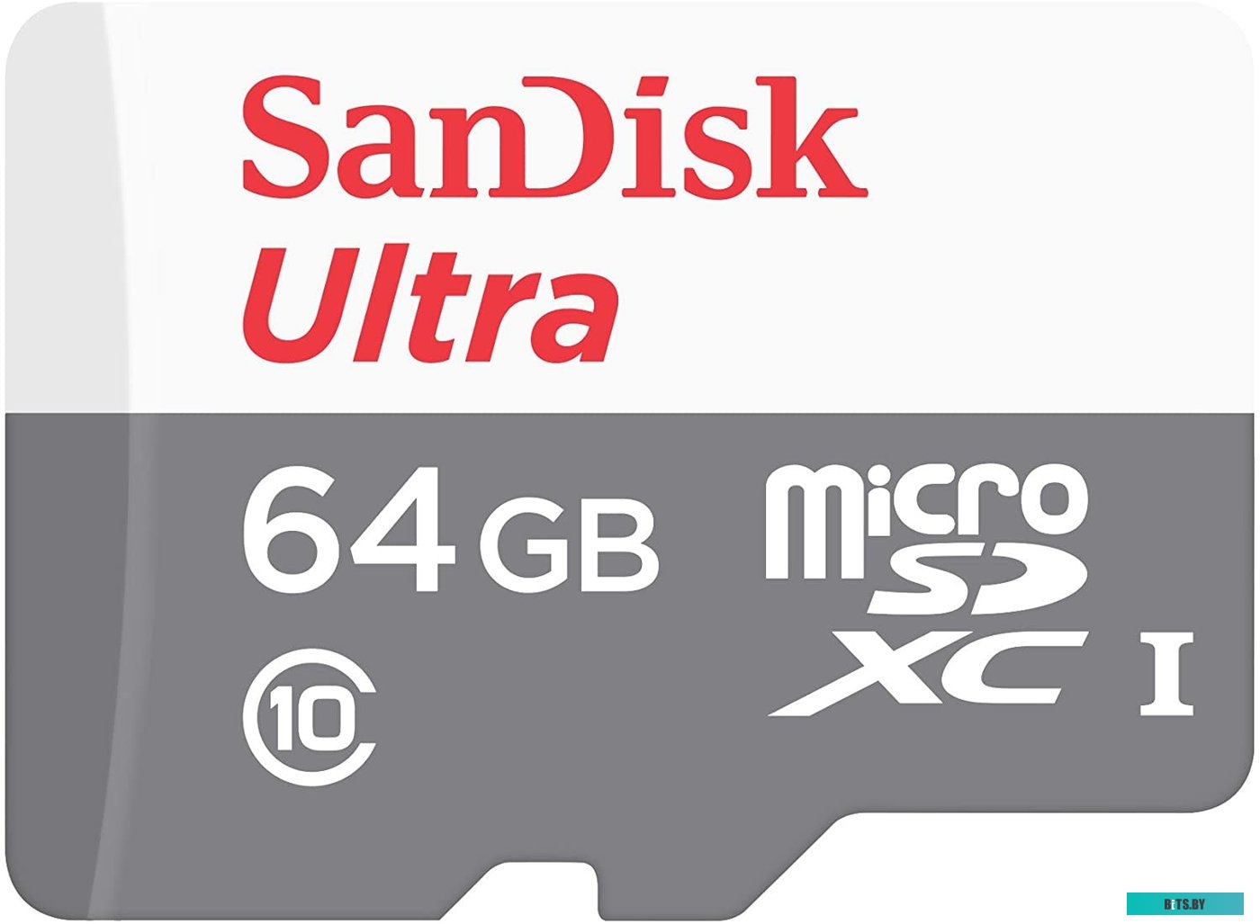 Карта памяти SanDisk Ultra SDSQUNR-064G-GN3MN microSDXC 64GB